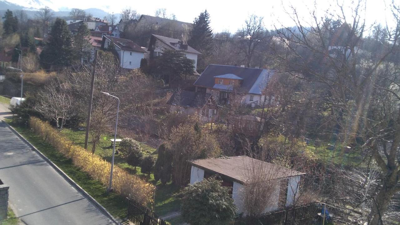 Nowoczesne Mieszkanie Blisko Natury I Sklepu Biedronka Karpacz Luaran gambar